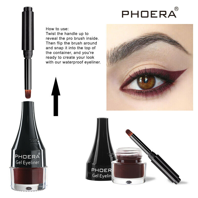 HRS GEL EYELINER