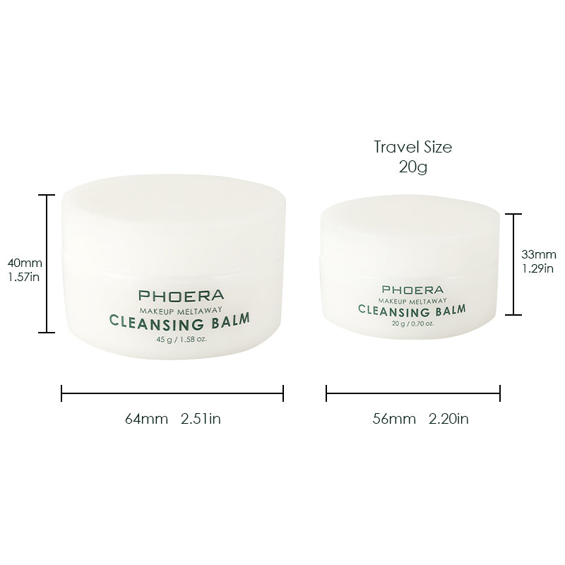 PHOERA Cleansing Balm with Sweet Orange Essential Oil