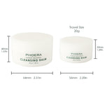 PHOERA Cleansing Balm with Sweet Orange Essential Oil