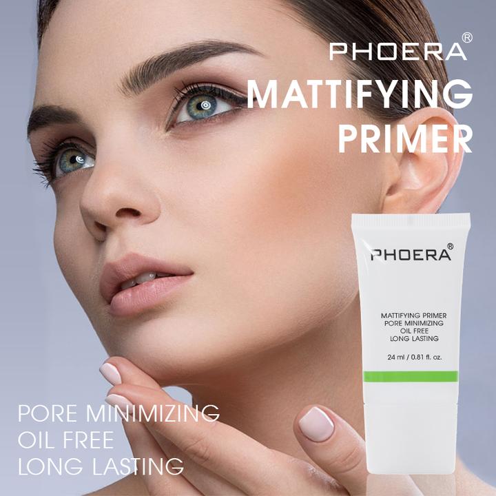 PHOERA® Face Primer Makeup Pore Fixer Minimiser Base Oil – PHOERA