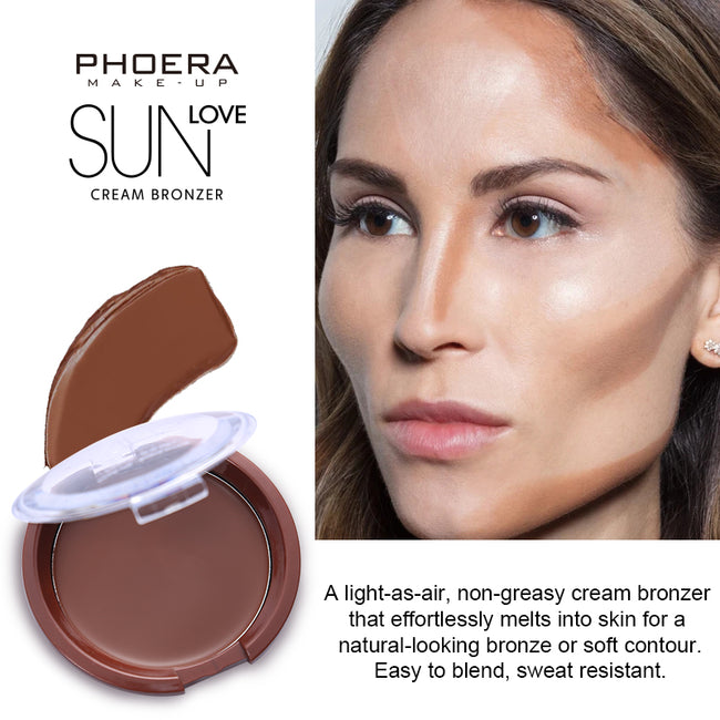 PHOERA Blendable Cream Bronzer