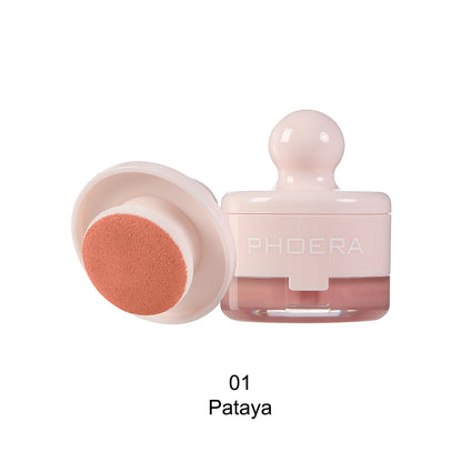 PHOERA Cream To Powder Blush Mud