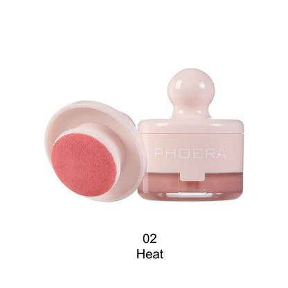 PHOERA Cream To Powder Blush Mud