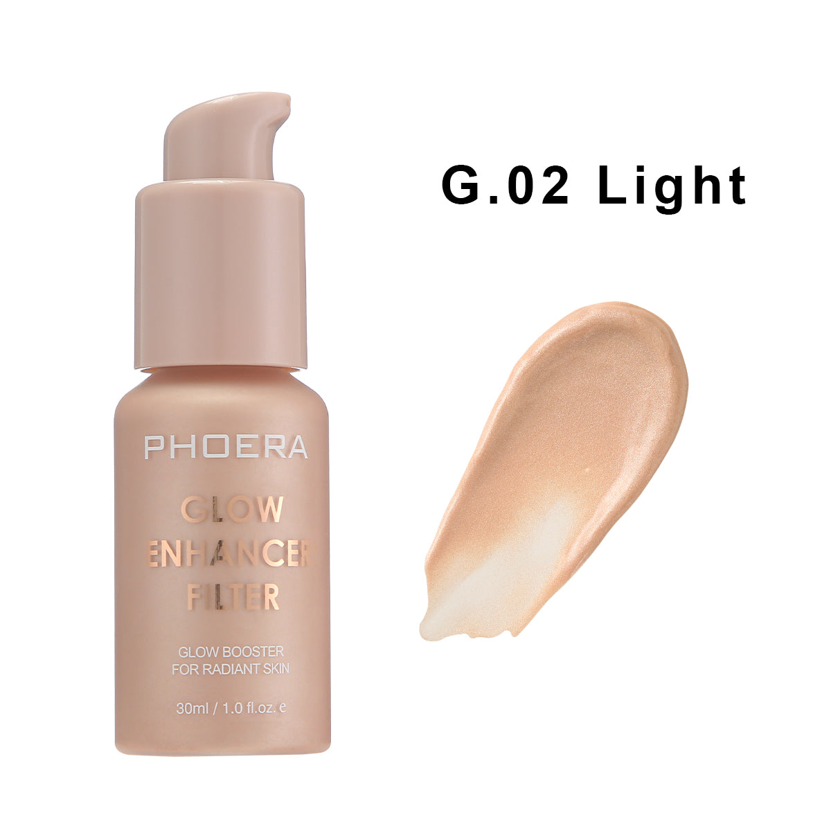 PHOERA Natural Glow Enhancer Filter Dewy Finish Illuminator