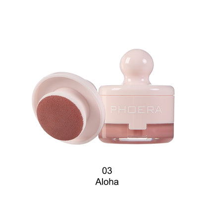 PHOERA Cream To Powder Blush Mud