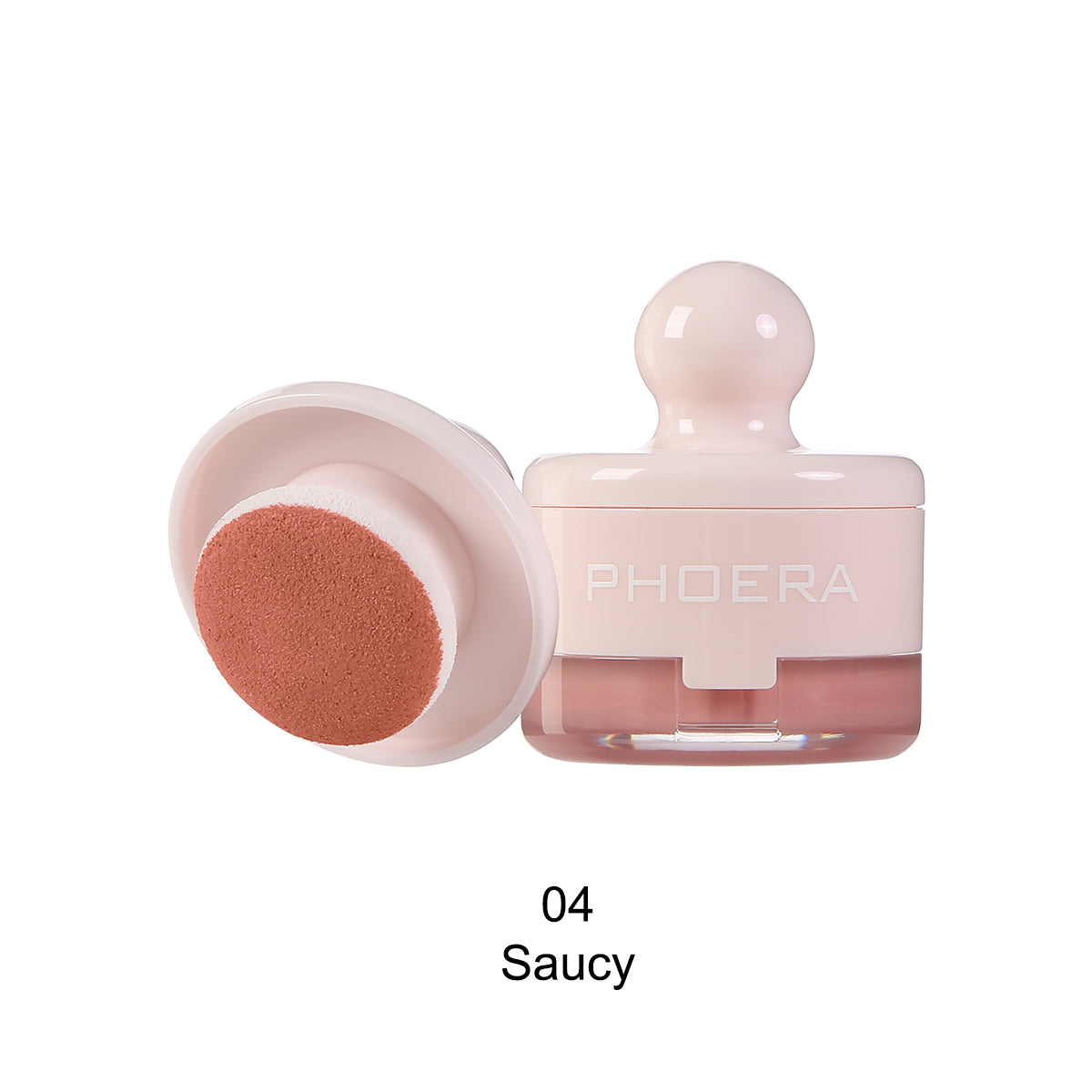 PHOERA Cream To Powder Blush Mud