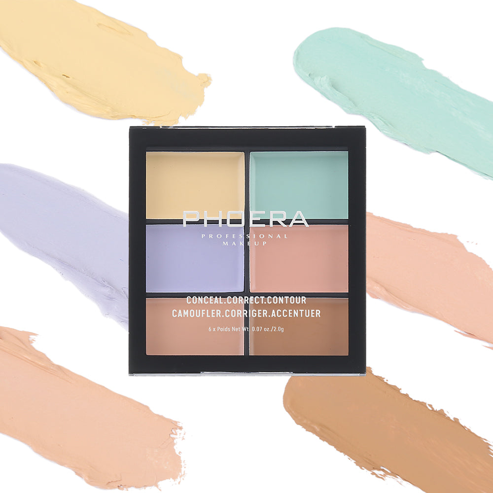 PHOERA Cream Concealer Correct Contour Palette