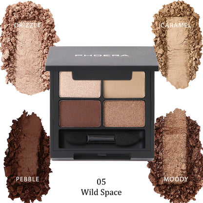 PHOERA Fours Flawless Highly Pigmented Shadow Palette