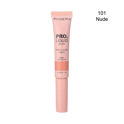 PHOERA GEL CREAM Liquid Blush Wand