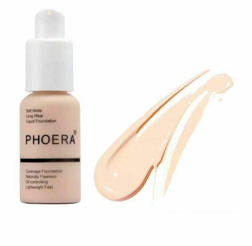 PHOERA® Full Coverage Soft Matte Foundation and Free Samples!