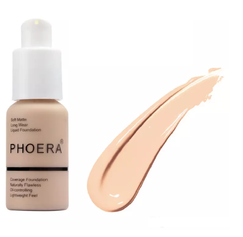 PHOERA® Full Coverage Soft Matte Foundation and Free Samples!