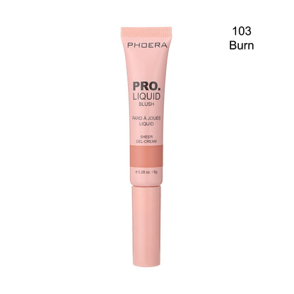 PHOERA GEL CREAM Liquid Blush Wand
