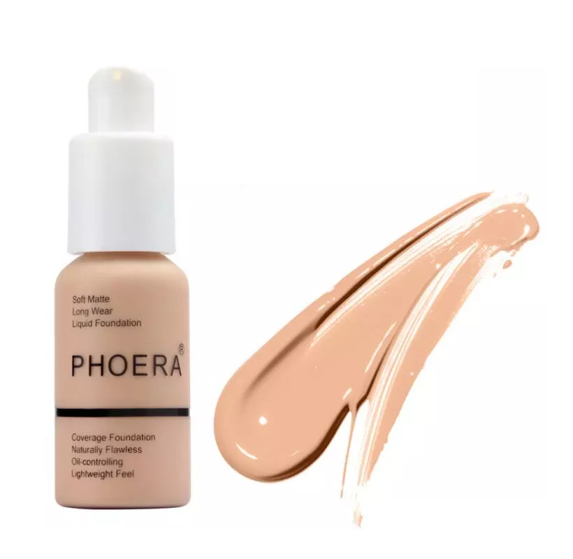 PHOERA® Full Coverage Soft Matte Foundation and Free Samples!