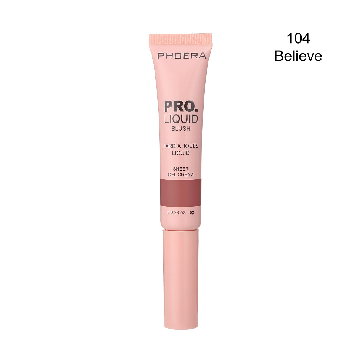 PHOERA GEL CREAM Liquid Blush Wand
