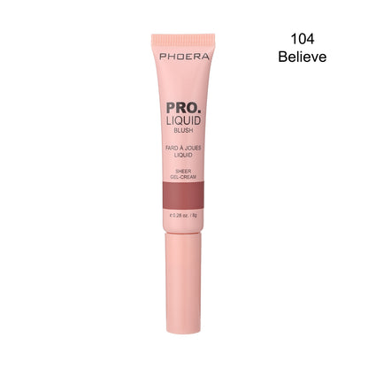 PHOERA GEL CREAM Liquid Blush Wand