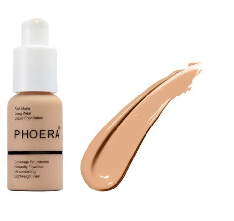 PHOERA® Full Coverage Soft Matte Foundation and Free Samples!