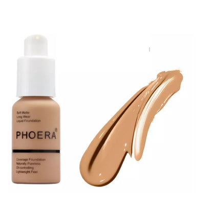 PHOERA® Full Coverage Soft Matte Foundation and Free Samples!