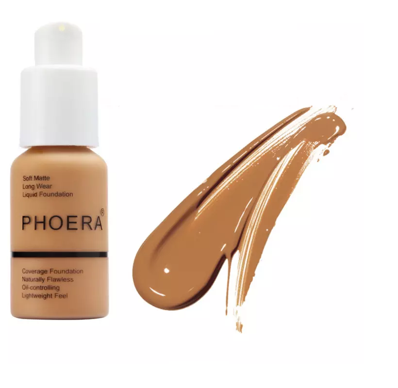 PHOERA® Full Coverage Soft Matte Foundation and Free Samples!