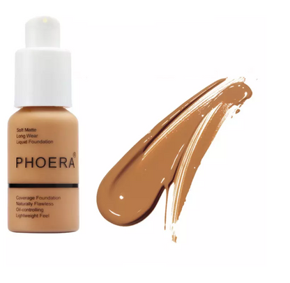 PHOERA® Full Coverage Soft Matte Foundation and Free Samples!