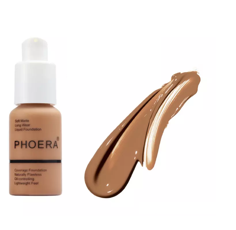 PHOERA® Full Coverage Soft Matte Foundation and Free Samples!