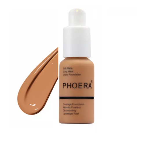 PHOERA® Full Coverage Soft Matte Foundation and Free Samples!