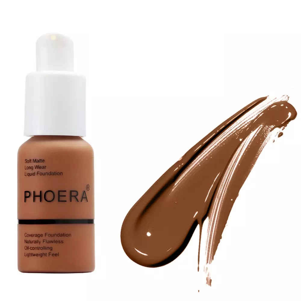 PHOERA® Full Coverage Soft Matte Foundation and Free Samples!