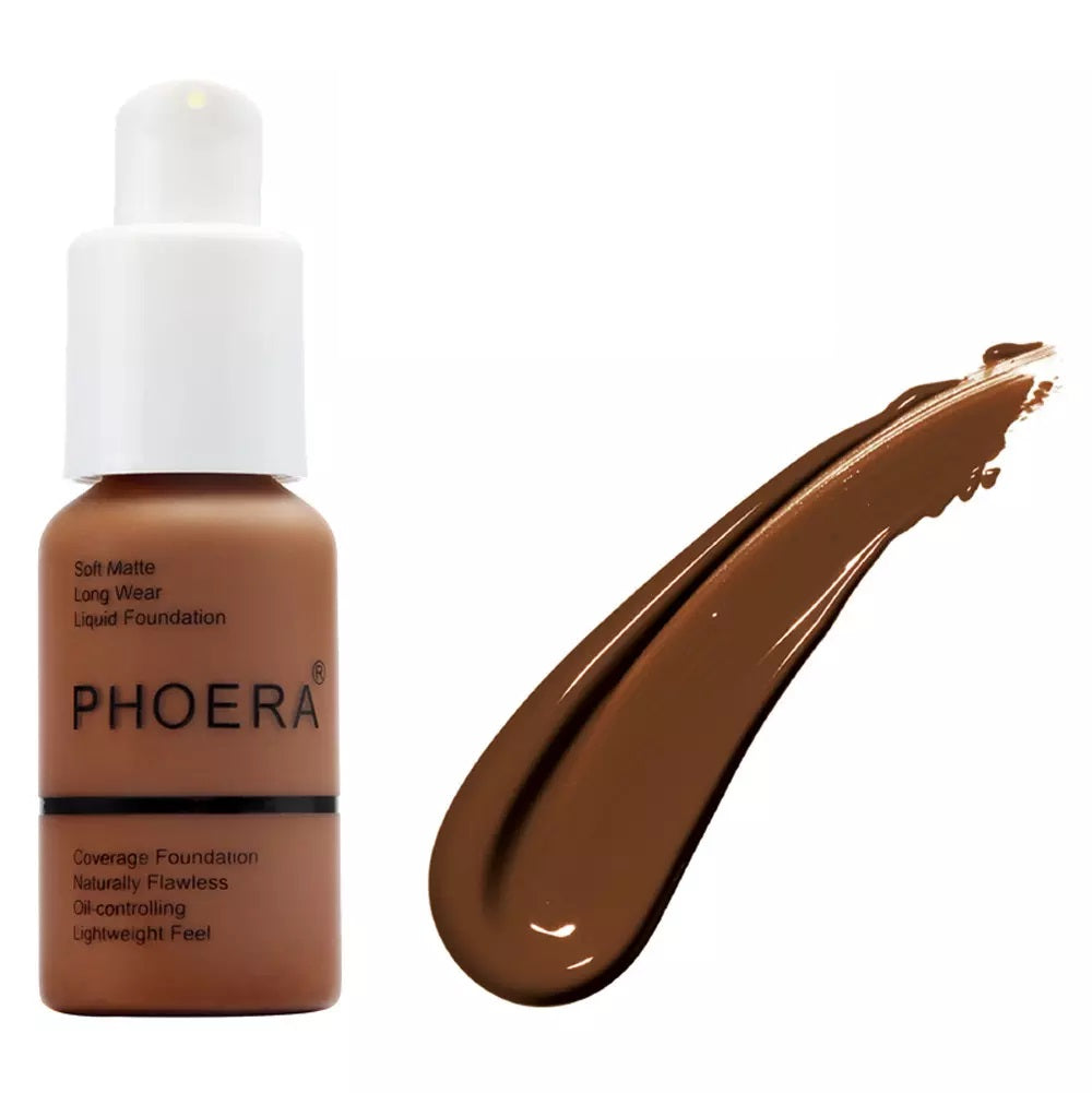 PHOERA® Full Coverage Soft Matte Foundation and Free Samples!