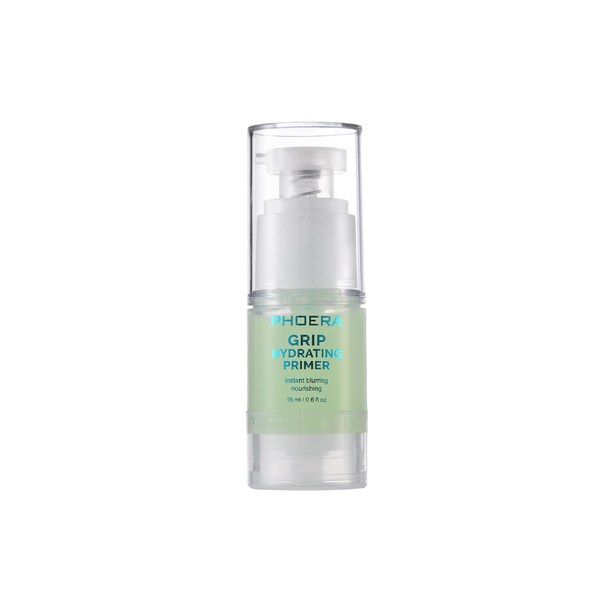 PHOERA Grip Hydrating Makeup Primer – Long-Lasting Dewy Glow
