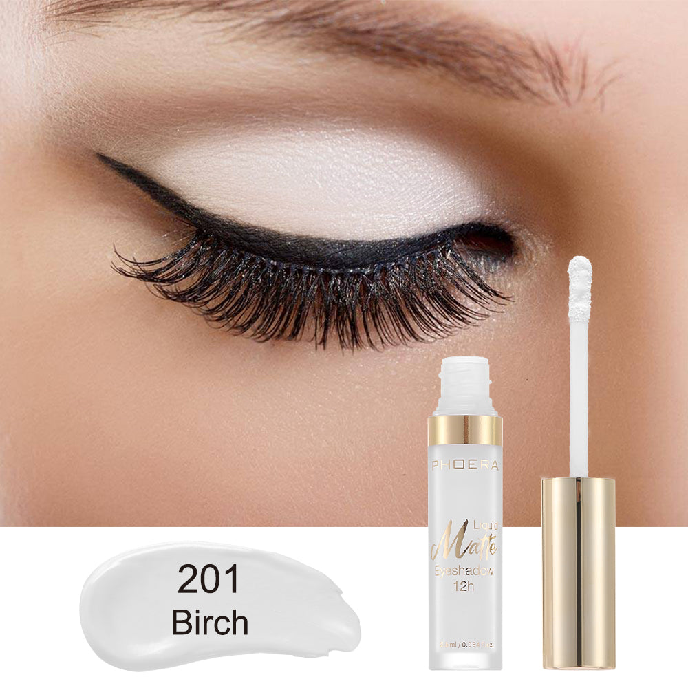 PHOERA Liquid Matte Eyeshadow