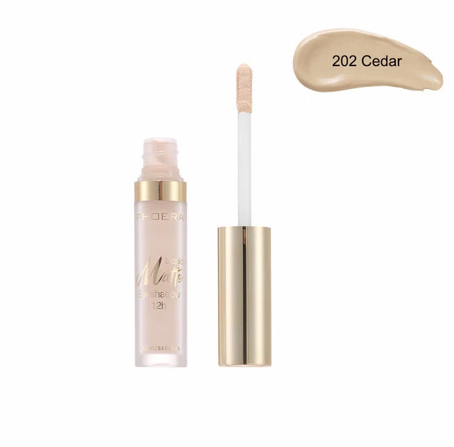 PHOERA Liquid Matte Eyeshadow