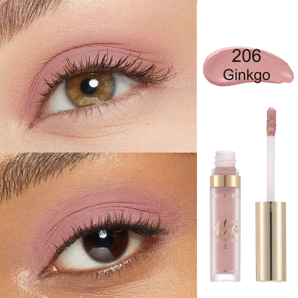 PHOERA Liquid Matte Eyeshadow