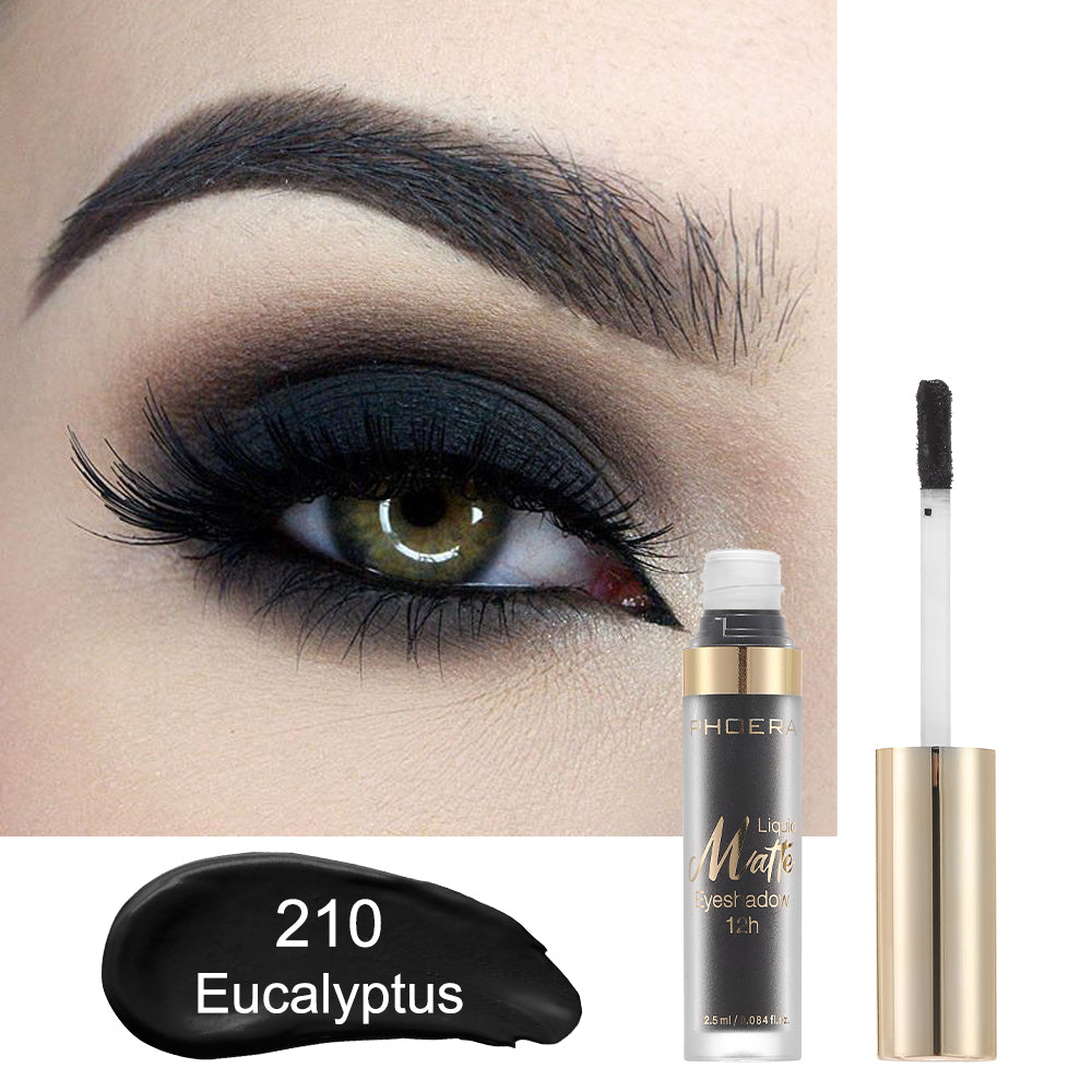 PHOERA Liquid Matte Eyeshadow