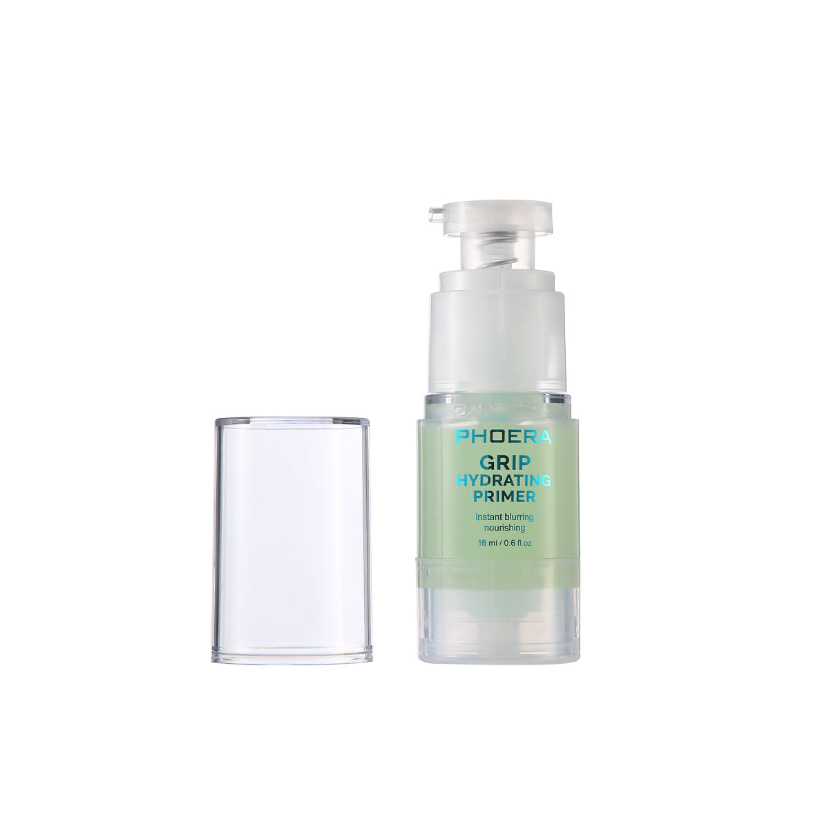 PHOERA Grip Hydrating Makeup Primer – Long-Lasting Dewy Glow