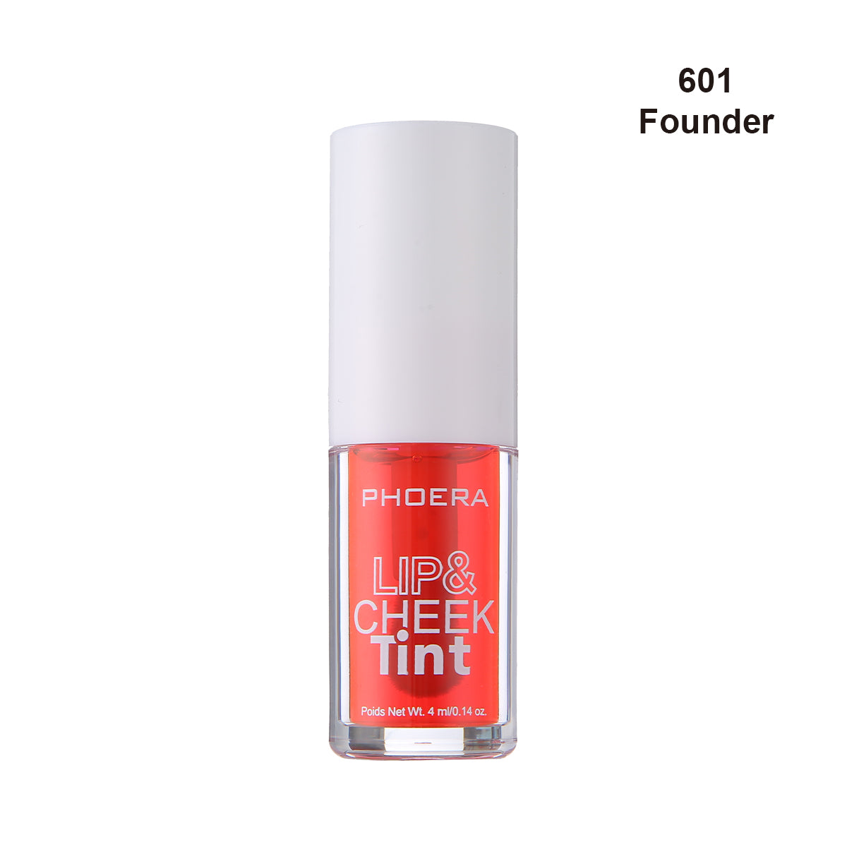PHOERA Lip & Cheek Tint Stain Matte Liquid Blush Long Lasting Smudge Proof