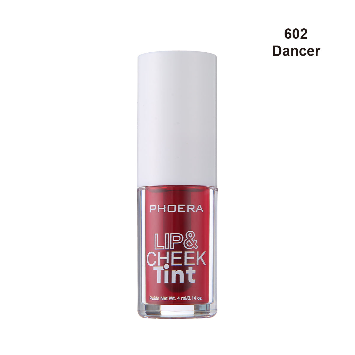 PHOERA Lip & Cheek Tint Stain Matte Liquid Blush Long Lasting Smudge Proof