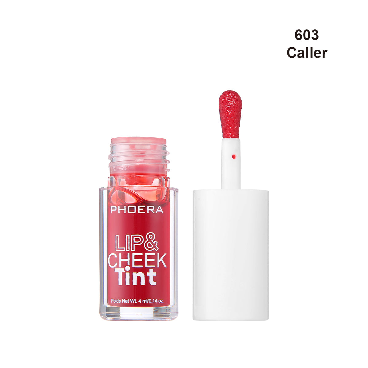 PHOERA Lip & Cheek Tint Stain Matte Liquid Blush Long Lasting Smudge Proof