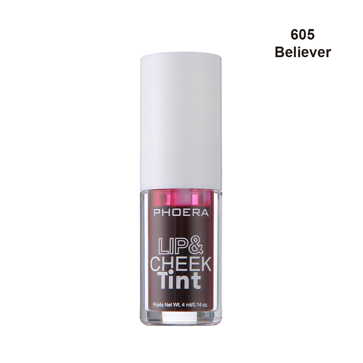 PHOERA Lip & Cheek Tint Stain Matte Liquid Blush Long Lasting Smudge Proof