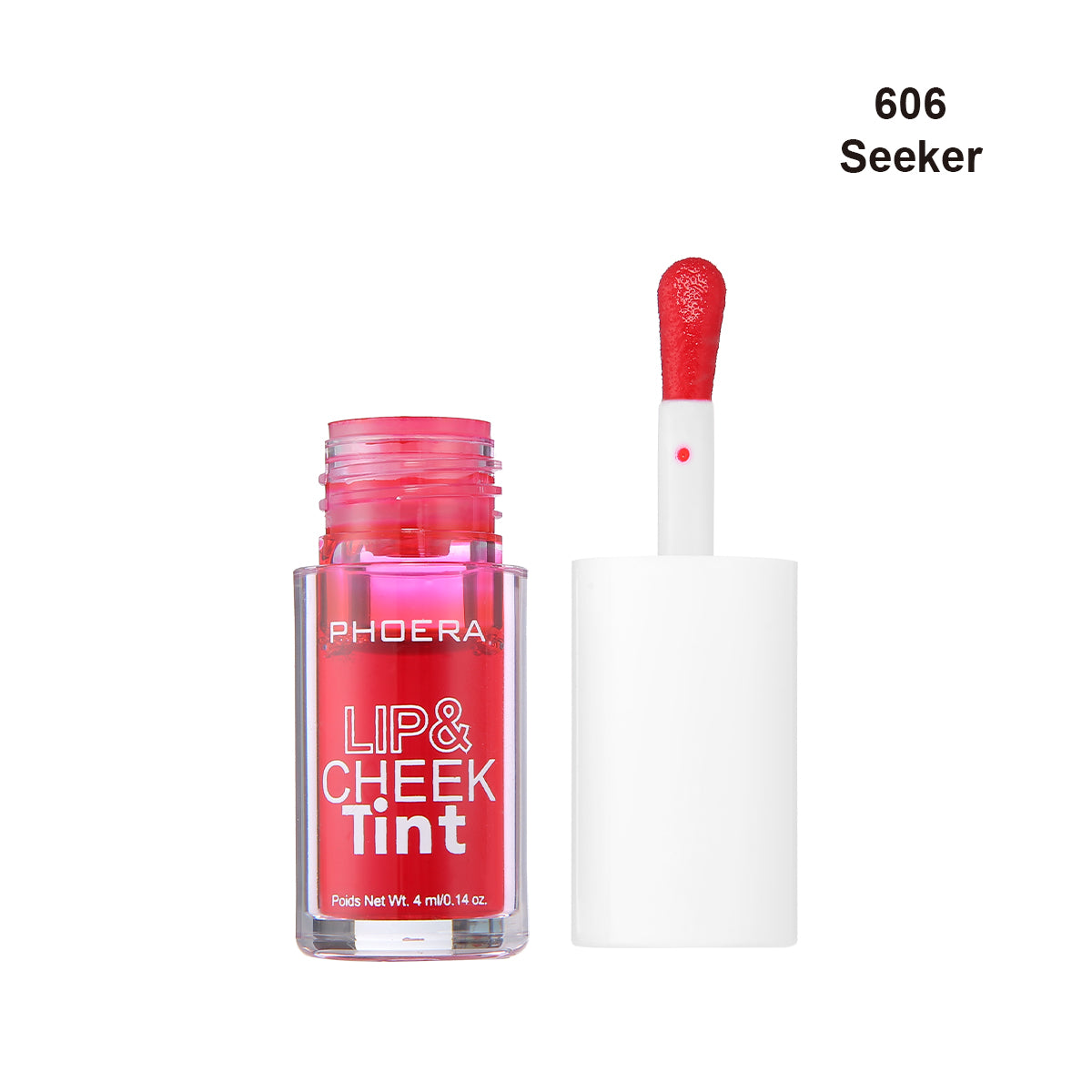 PHOERA Lip & Cheek Tint Stain Matte Liquid Blush Long Lasting Smudge Proof