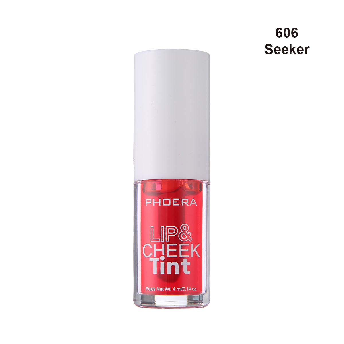PHOERA Lip & Cheek Tint Stain Matte Liquid Blush Long Lasting Smudge Proof