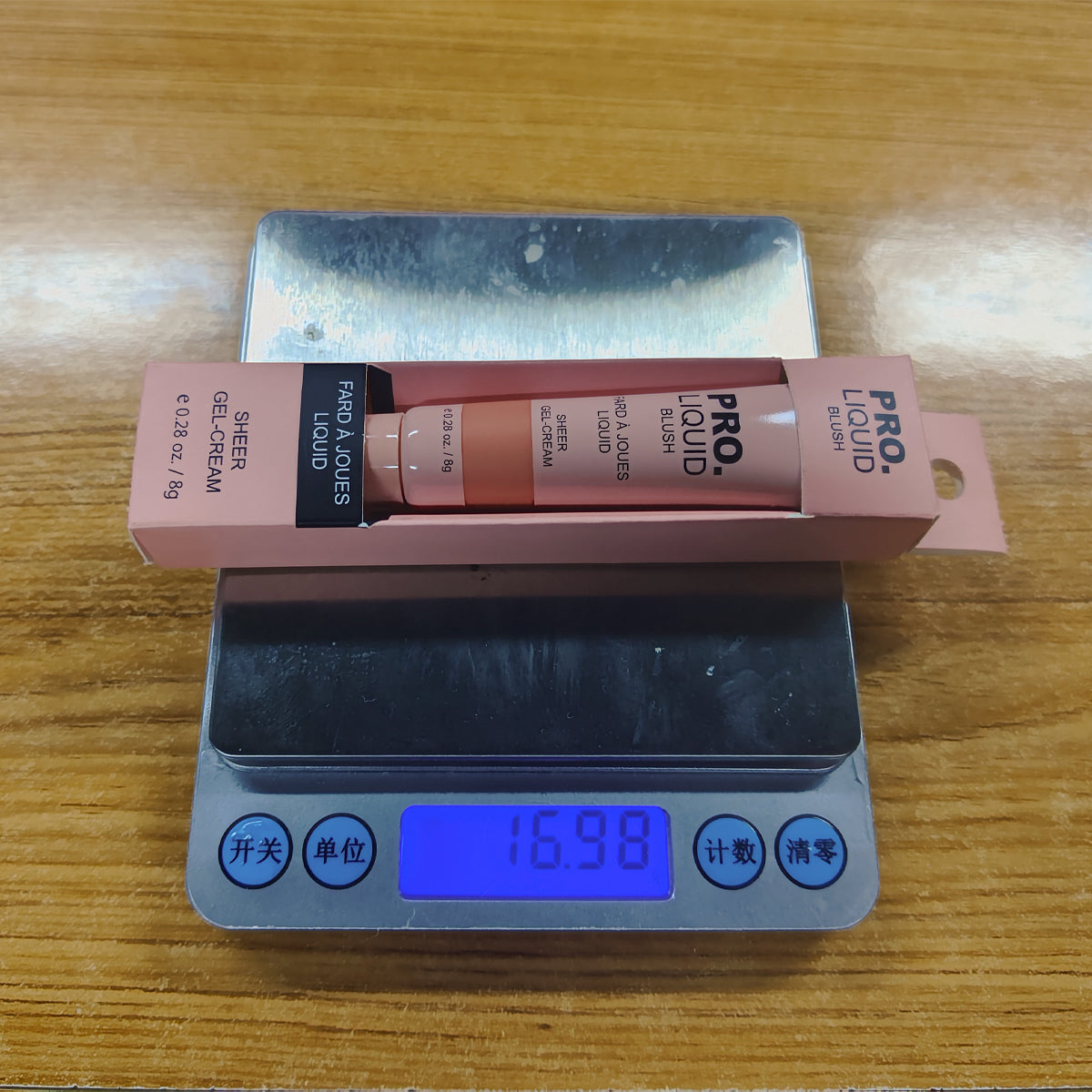 PHOERA GEL CREAM Liquid Blush Wand