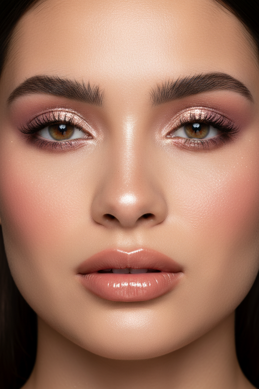 PHOERA Natural Glow Enhancer Filter Dewy Finish Illuminator