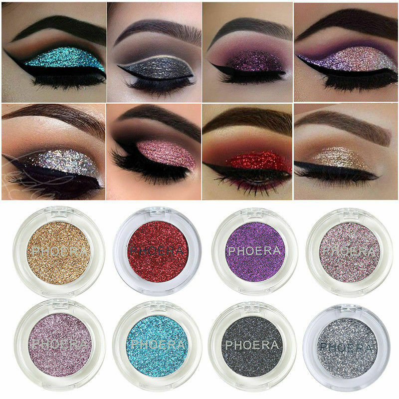 PHOERA® Glitter Eyeshadow