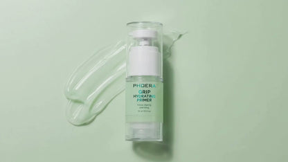 PHOERA Grip Hydrating Makeup Primer – Long-Lasting Dewy Glow