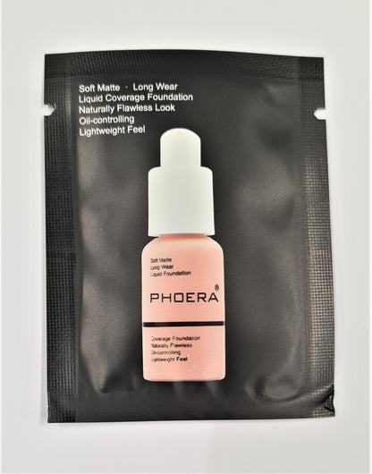 PHOERA® Full Coverage Soft Matte Foundation and Free Samples!