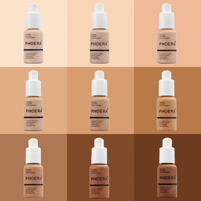 PHOERA® Full Coverage Soft Matte Foundation and Free Samples!