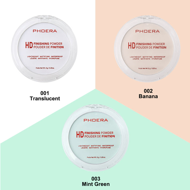 PHOERA HD Finishing Pressed Powder