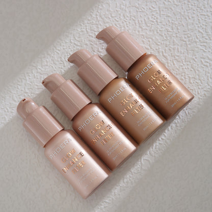 PHOERA Natural Glow Enhancer Filter Dewy Finish Illuminator