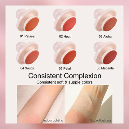 PHOERA Cream To Powder Blush Mud