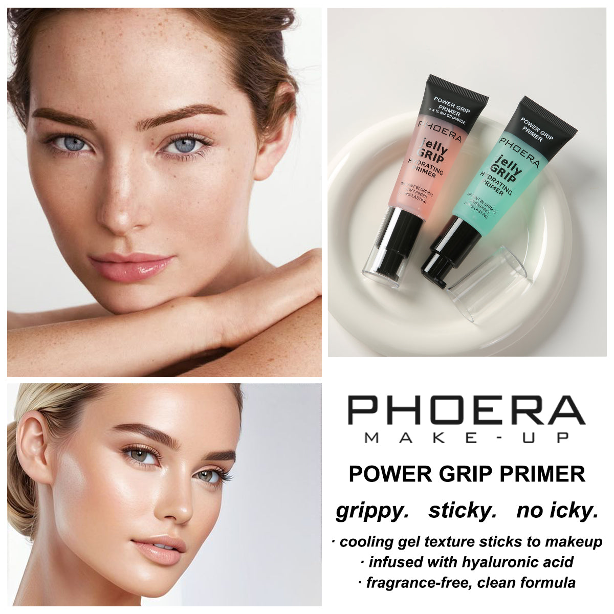 PHOERA Power Grip Hydrating Primer