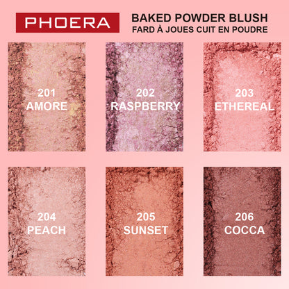 PHOERA Baked Blush